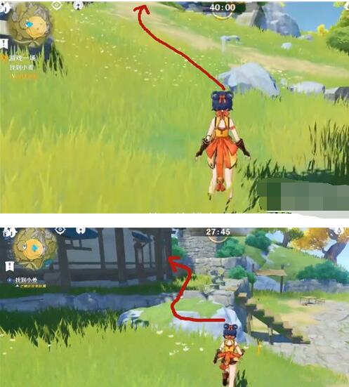 原神捉迷藏小姜在哪里 捉迷藏小姜4个隐藏地点位置介绍
