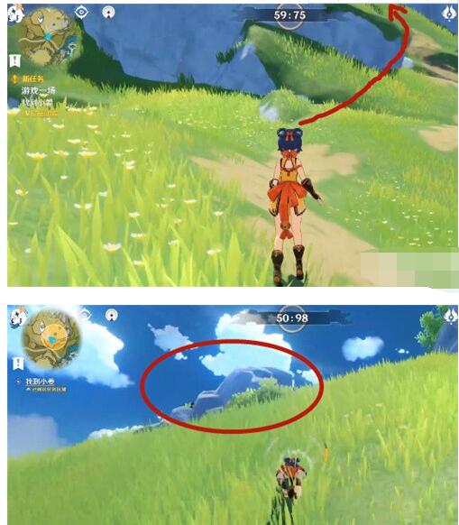 原神捉迷藏小姜在哪里 捉迷藏小姜4个隐藏地点位置介绍