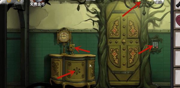 密室逃脱绝境系列9童薇通关攻略 密室逃脱绝境系列9第二章童薇通关流程图文攻略