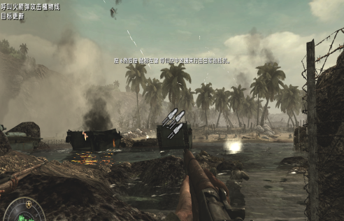 使命召唤5第2关小抵抗怎么玩？使命召唤5第2关小抵抗攻略