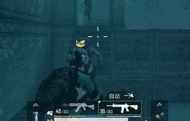 和平精英暗夜危机南瓜丧尸打法攻略