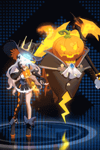 《非人学园》琰萝杰克魔女时装详解