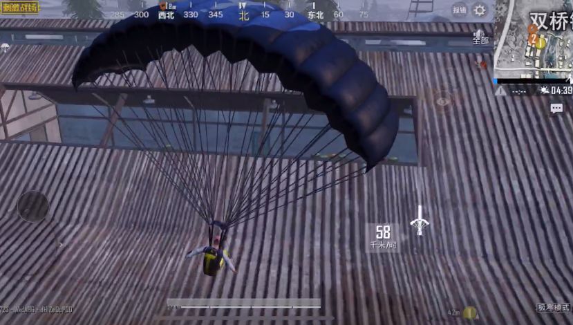 《刺激战场》极寒模式双桥镇的打法分享