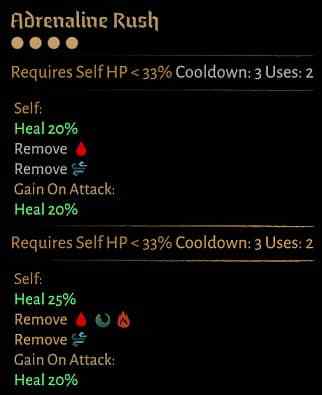 暗黑地牢2各人物有哪些技能？暗黑地牢2人物全技能信息一览