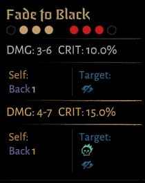 暗黑地牢2各人物有哪些技能？暗黑地牢2人物全技能信息一览