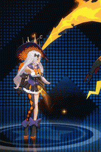 《非人学园》琰萝杰克魔女时装详解