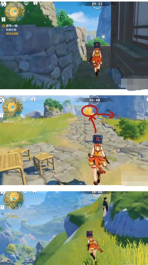 原神捉迷藏小姜在哪里 捉迷藏小姜4个隐藏地点位置介绍