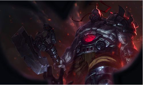 LOL8.20新版本亡灵战神塞恩符文分享