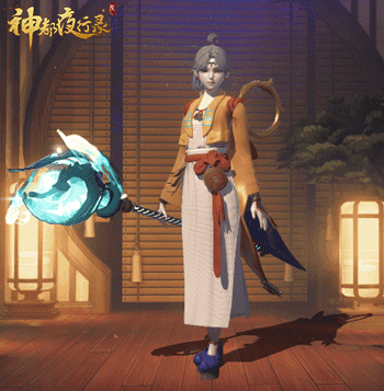 《神都夜行录》照夜系列限定武器介绍