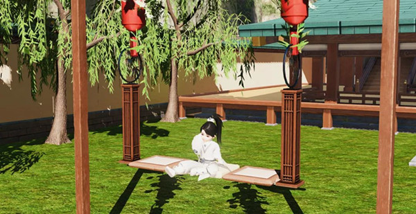 《楚留香》手游DIY秋千分享