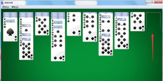 蜘蛛纸牌怎么摆牌 蜘蛛纸牌具体操作方法