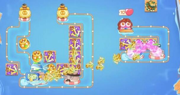 保卫萝卜4阿波尼克号第37关如何过关？保卫萝卜4阿波尼克号第37关通关方法