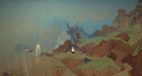 今天分享《绘真妙笔千山》恶鱼群分享。 