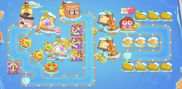 保卫萝卜4阿波尼克号第37关如何过关？保卫萝卜4阿波尼克号第37关通关方法