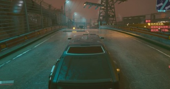 赛博朋克2077怎么开车灯?赛博朋克2077开车换第三人称视角攻略