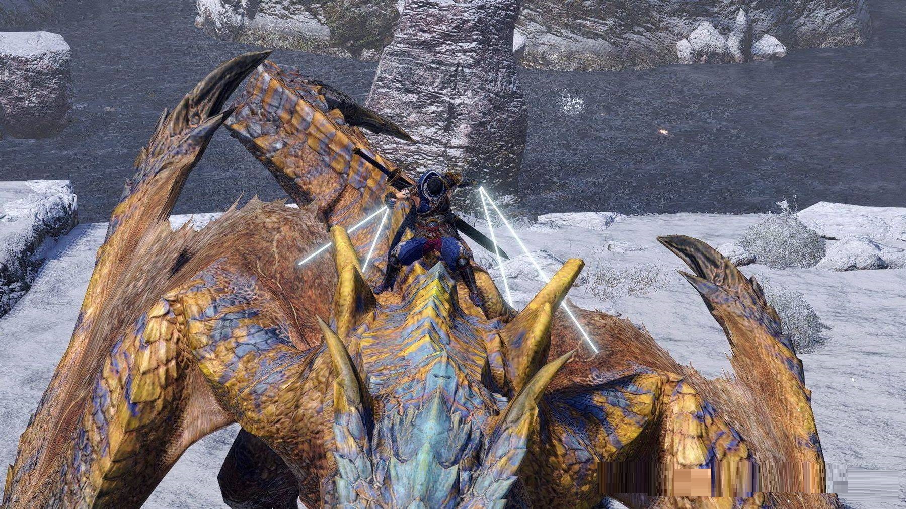 怪物猎人崛起怎么骑龙？怪物猎人崛起骑龙操作攻略