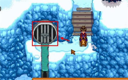 星露谷物语下水道屏障怎么进入?星露谷物语下水道屏障进入方法