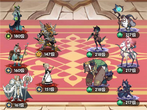 剑与远征19-38阵容介绍