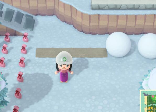 集合啦动物森友会怎么制作完美雪人？集合啦动物森友会制作完美雪人方法