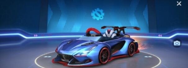 跑跑卡丁车手游中洛迪敞篷跑车的具体介绍