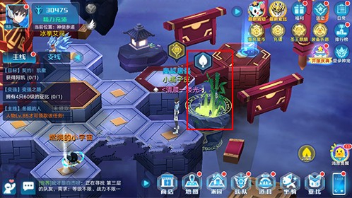 奥拉星手游地图派遣点与获取物资解析