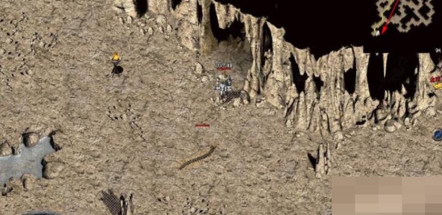 我来教你热血传奇蜈蚣洞怎么进入。 