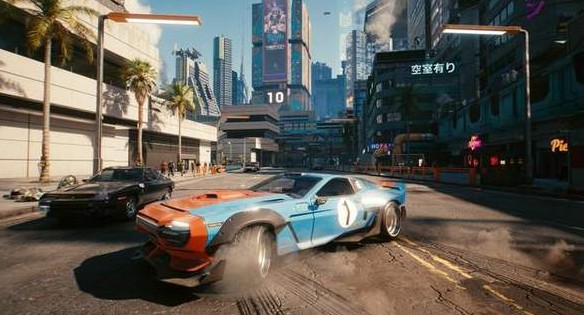 赛博朋克2077怎么开车灯?赛博朋克2077开车换第三人称视角攻略