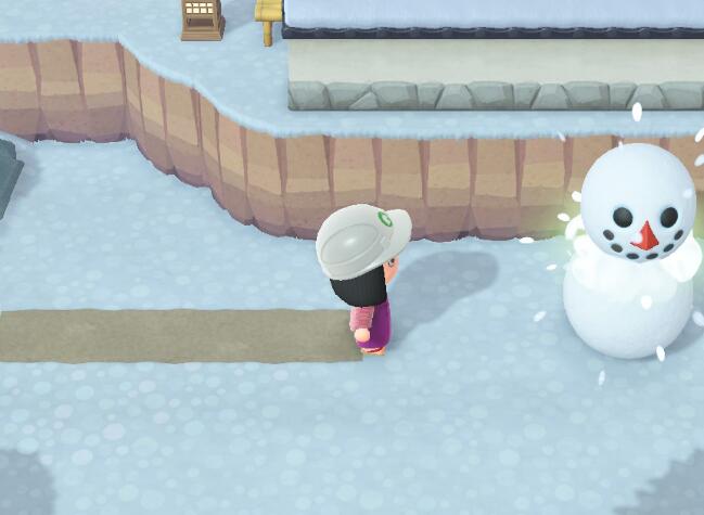 集合啦动物森友会怎么制作完美雪人？集合啦动物森友会制作完美雪人方法