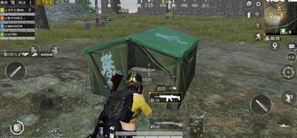 和平精英帐篷获取与最佳用法攻略