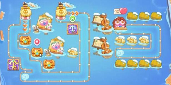 小编教你保卫萝卜4阿波尼克号第37关如何过关。 