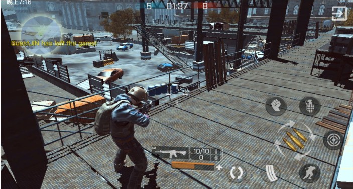 Bullet Battle画面效果与实际操作玩法详解