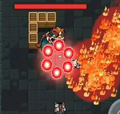 《元气骑士》年兽刷新位置及技能分享