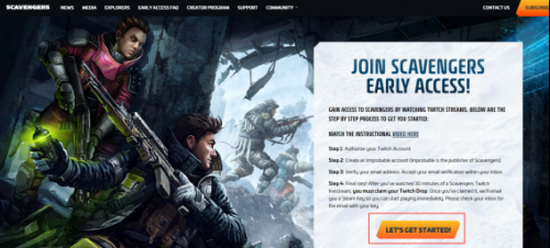 拾荒者Epic激活码怎么获取 拾荒者怎么看直播获得激活码