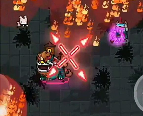 《元气骑士》年兽刷新位置及技能分享