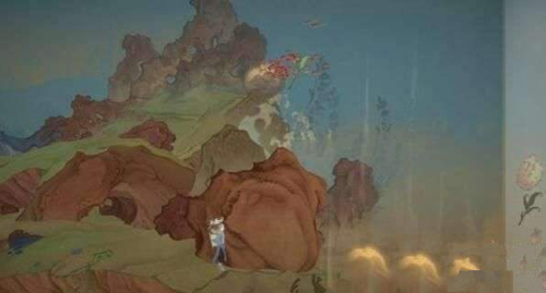 《绘真妙笔千山》恶鱼群分享