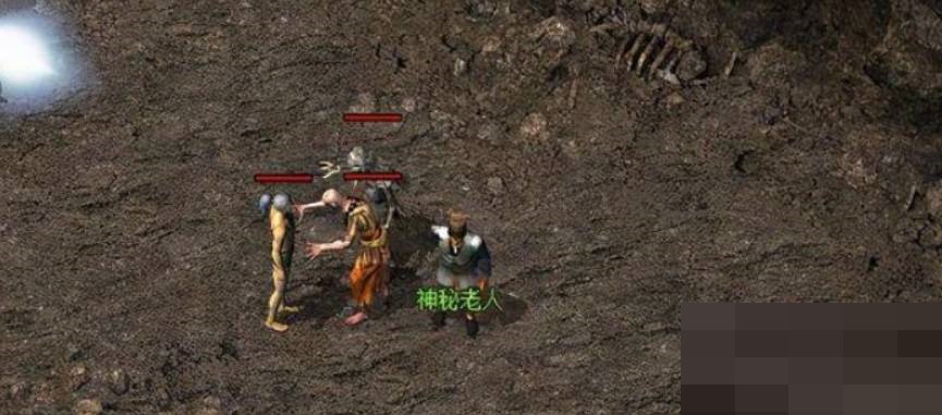 热血传奇蜈蚣洞怎么进入?热血传奇蜈蚣洞进入方法