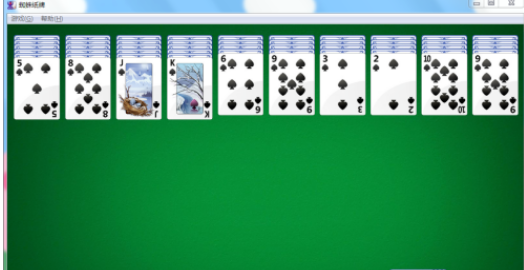 蜘蛛纸牌怎么摆牌 蜘蛛纸牌具体操作方法