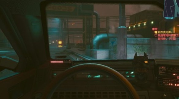 赛博朋克2077怎么开车灯?赛博朋克2077开车换第三人称视角攻略