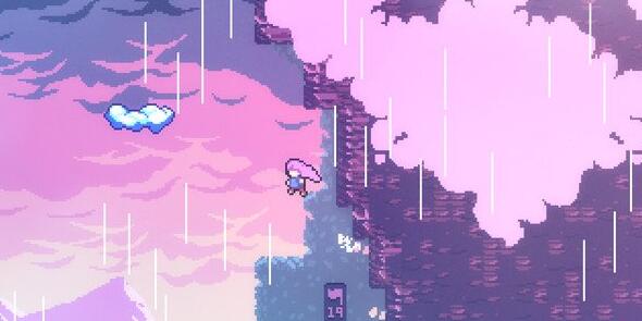 Celeste蔚蓝玩家通关评测技巧