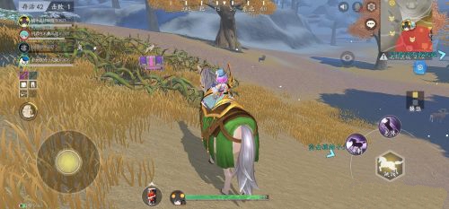 风云岛行动周围都是荆棘拿取宝箱分享