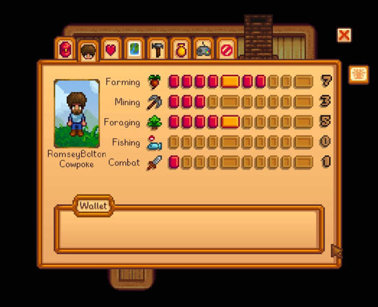 星露谷物语人物技能怎么升级更快 星露谷物语技能选择攻略