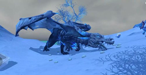 新版北境大陆冰龙boss更新分享