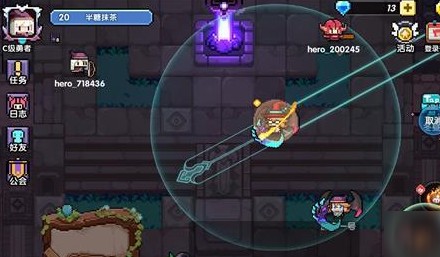 我的勇者游侠瞬步狙击操作方法介绍