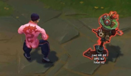 lol手游盲僧R闪与插眼回旋踢详解