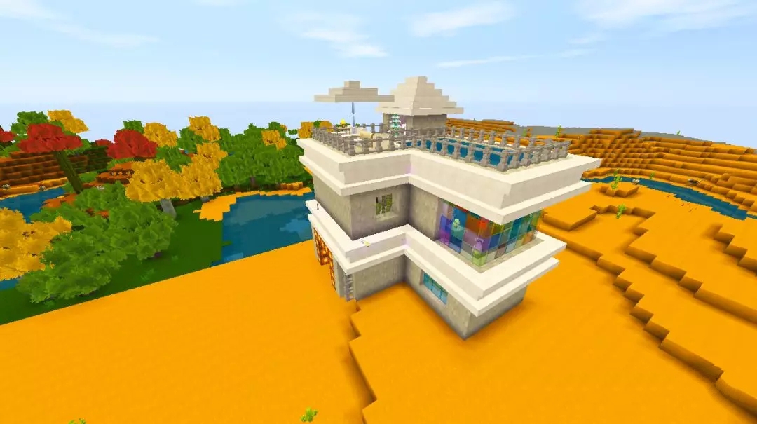 迷你世界建筑蓝图与区域复制用法分享