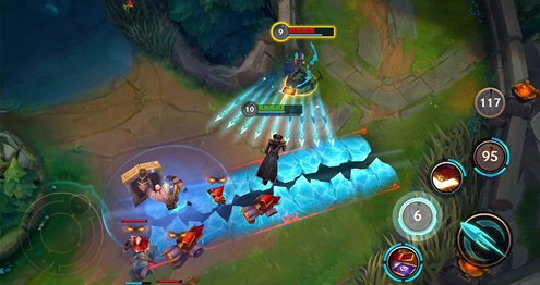 英雄联盟手游补刀机制与空刀补偿玩法详解