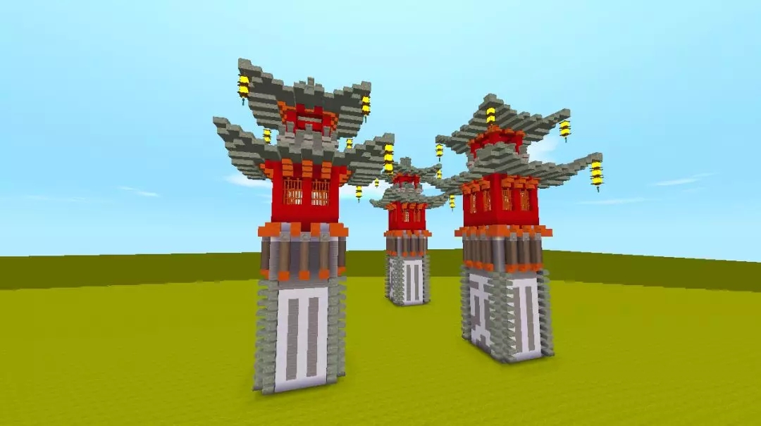 迷你世界建筑蓝图与区域复制用法分享