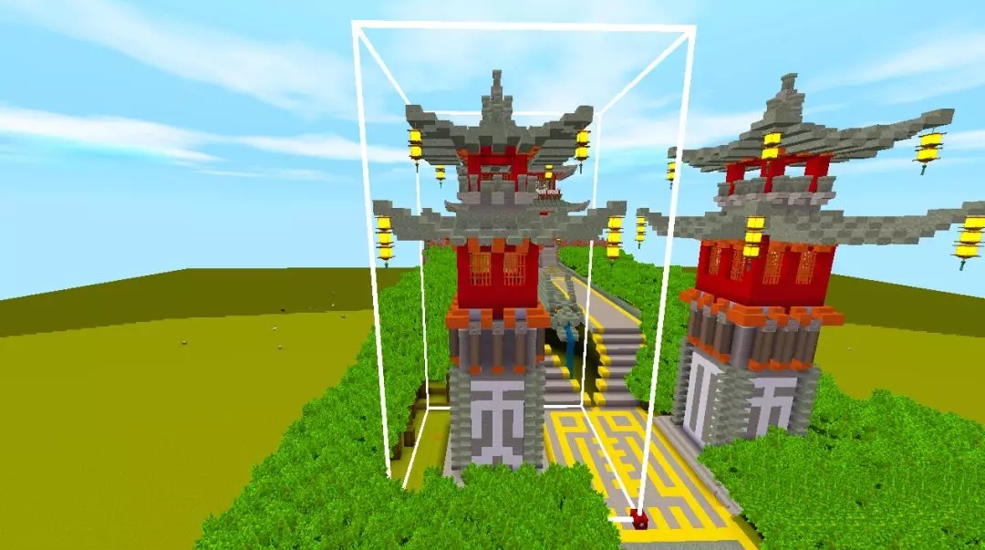 迷你世界建筑蓝图与区域复制用法分享
