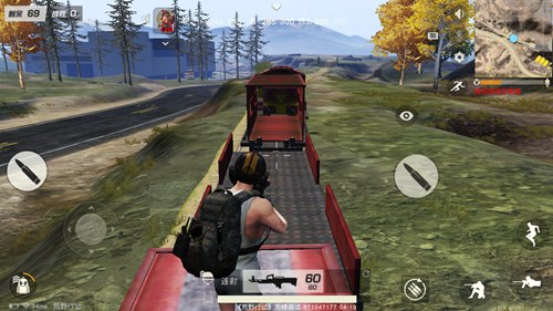 在荒野行动中跳火车技巧分享