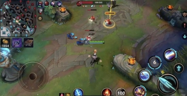 lol手游盲僧R闪与插眼回旋踢详解